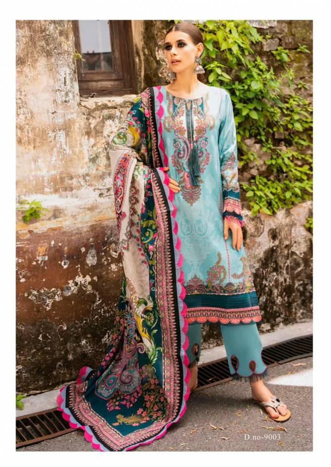 Crimson Vol 9 By Jade Exclusive Lawn Cotton Dress Material Wholesale Price In Surat
